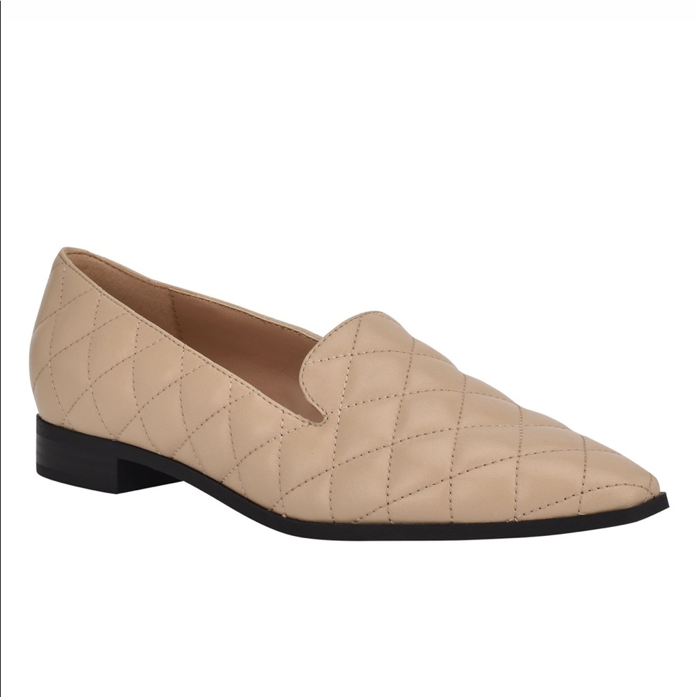 Marc Fisher Beige Loafer - Picture 3 of 6